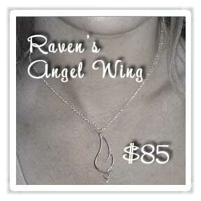 Raven's Angel Wing Purchase one to Support our 5000 - in - 5 Campaign